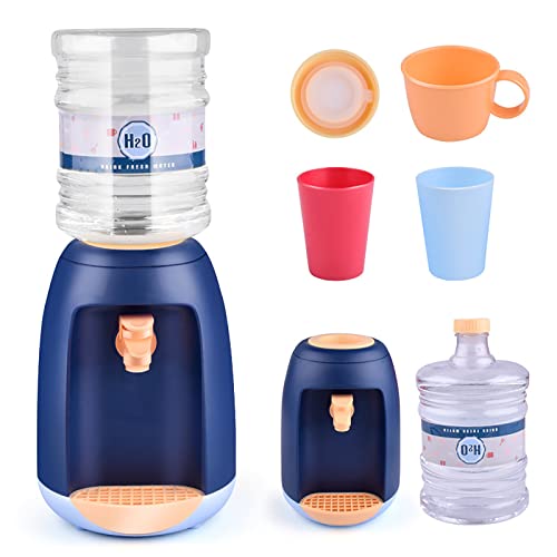 Mini Water Dispenser, Small Water Dispenser, Kawaii Kitchen Set, Lovely Simulation of Water Dispenser Deskt Decoration