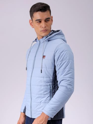 Image of The Indian Garage Co Men's Slim Fit Mix & Match Trucker Jackets