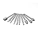 EsportsMJJ 10Pz 3mm Tibia Hss Router Bit Bava Rotante File Imposta Trapano Fresa per La Lavorazione del Legno
