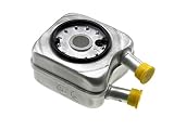  NTY Radiatore olio Olio motore CCL-AU-001 per Golf IV Schrägheck (1J1)