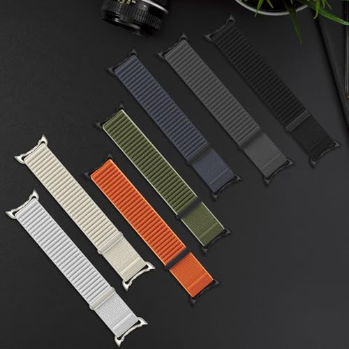 Correas de nylon para Google Pixel Watch 41mm y 45mm miniatura 6