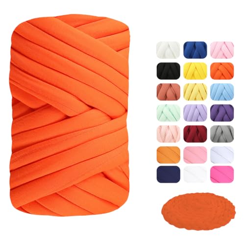 Maxee Chunky XXL Strickgarn 500g Orange