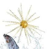 Artificial Fishing Lures, Sea Urchin Simulation Bait, Soft Realistic Design