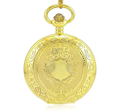 Tiong Orologio da uomo con scheletro meccanico classico con numeri romani Steampunk Orologio da uomo a carica manuale (Argento, Nero