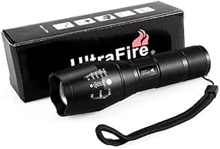 IR illuminator Flashlight, UltraFire 850nm Focus Adjustable IR Led Flashlight Infrared Light Torch for Night Vision, Coyote Hog Predator Hunting