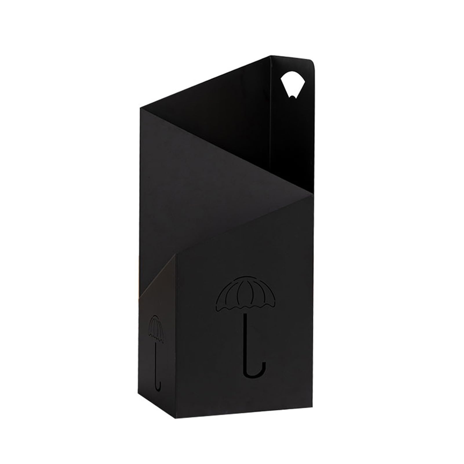 WXPGFEQ Umbrella Storage Rack, Carbon Steel Umbrella Stand with Drain Tray for Entrance, Corridor, Hotel Lobby
