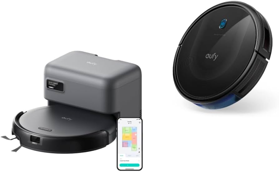 新品Anker Eufy　Robot Vacuum Auto-Empty C10 Amazon.com - eufy C10 Self Empty+11S Max