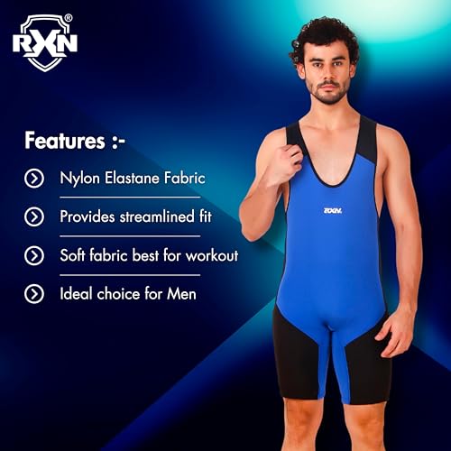 Image of RXN Men's Weightlifting Singlet for Training & Competition