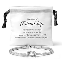 B2:silver bracelet with cloth bag