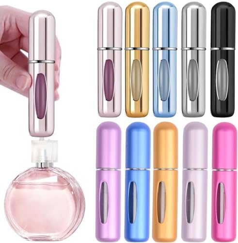 Parfümzerstäuber Aus Glas Mit Strass – Retro-Design, 50 Ml, Feiner Nebel, Perfekt Für Unterwegs