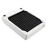 Support du ventilateur : 1 x 140 mm (2 x avec poussoir)