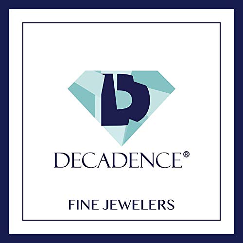 14K White Gold Silicon Finding Set of 2 Earring Backs Replacements by DECADENCE - Image 2