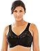 Glamorise Women's Magic Lift Full-Figure Support Bra #1000