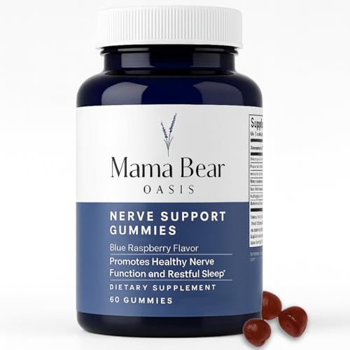 Mama Bear Oasis Daily Wellness Gummies with B Vitamins & Magnesium