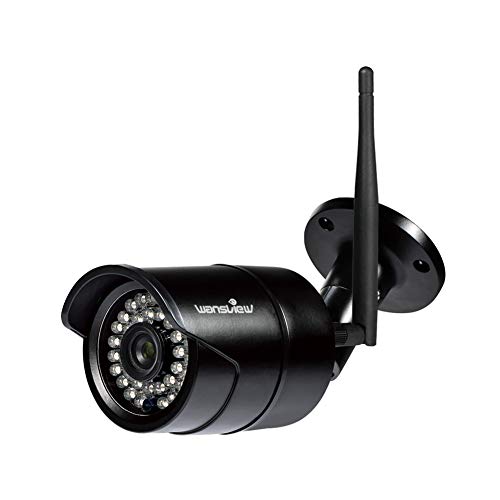 Wansview Telecamera IP di Sorveglianza da Esterno