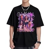 Liweinzdy Olivias Pop Music Rodrigo 2026 Music Tour Men's Short Sleeve Crewneck Cotton T-Shirts Medium