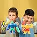 Heroes of Goo Jit Zu Meteor Madness Versus Pack, Flame Blazagon Versus Cacticus in The Ultimate Showdown, with Meteor Battle Gauntlet Weapons, Stretch Their Bodies 3 Times Their Size