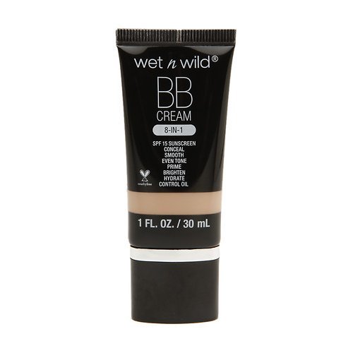 WET N WILD 8-in-1 BB Cream SPF 15 Sunscreen - Light