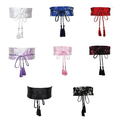 Vintage Girdle Belt Chinese Elegant Tie Belt For Wrap Dress Dress Traditional Chinese Clothing Clothing Se3