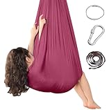 Tuchschaukel - Anti-Gravity-üBungen Schaukeltuch Indoor Geeignet, um Ängste...