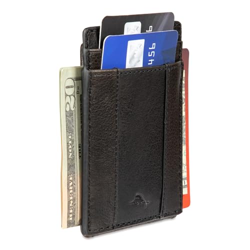 Tommy Bahama Men's Two Tone Magnetic Front Pocket Wallet by Tommy Bahama - Used condition - Image 5