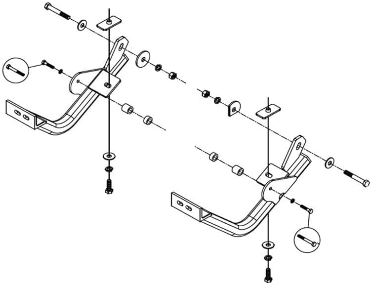 Roadmaster Inc 118-8 Basepate for Suzuki Sidekick