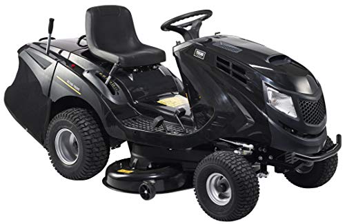 Foto von TEXAS Benzin Rasentraktor Aufsitzmäher Rasenmäher Traktor XC160-102 HC | E-Start | 12,5 PS | 9,2 KW | 102 cm Schnittbreite | XXL Fangkorb 270L | stufenlose Geschwindigkeit |