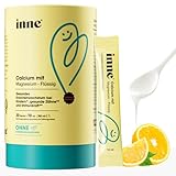 inne Calcium mit Magnesium Flüssig - ab 3 Jahren - Vitamin D3 K2 Immunsystem stärken Kinder - Nahrungsergänzungsmittel Kindervitamine - Immun Kids - mit Zink - Orangengeschmack (30 Beutel x 10ml)