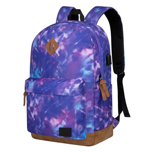 Image of Goloni Backpack for Men Women,Travel Laptop Backpack, Water Resistant 17.3 Inch USB Charging Backpack, Large Capacity Work Commute Bag