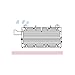 Nissens 94318 Condenser, air conditioning
