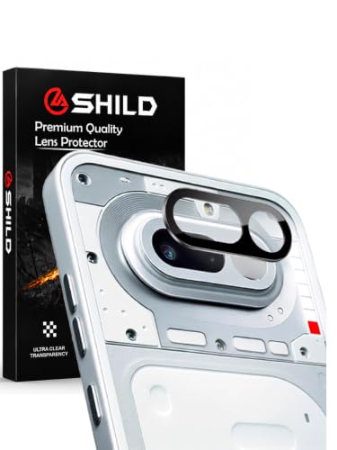 Image of SHILD Camera Lens Protector Compatible with Nothing Phone 4a | 9H Tempered Glass | HD Clear | Scratch Resistant | Case Friendly | Pack of 1