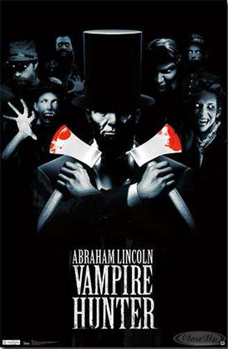 Poster Abraham Lincoln Vampire Hunter 56,8X86,3 Cm pour déco de salle home cinéma