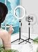 Produktbild Selfie Ringlicht Mit Stativ Led Studio Ring Licht Foto Video Dimmbare Lampe Licht Stativ Selfie Kamera Telefon Beauty Lampe Led Fülllicht Dropshipping