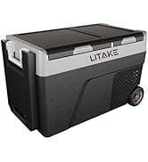Amazon.co.jp: Litake 車載冷蔵庫 専用バッテリー 充電式