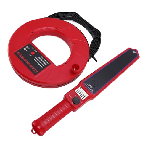 Cryfokt Detector de Bloqueo de Tuberías Alta Precisión 2 M Búsqueda de Larga Distancia para Herramientas de Plomería PVC Plástico Acero Hierro Cobre Cemento Metal para Tecnología de Sonda Impermeable