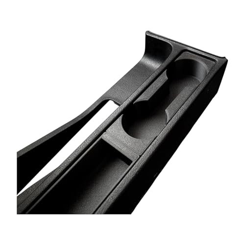 Porte-gobelet BMW E36 avec bac de rangement central anti-dérapant pour intérieur