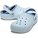 Crocs Unisex-Adult Baya Lined Clog, Mineral Blue, 12 Women/10 Men