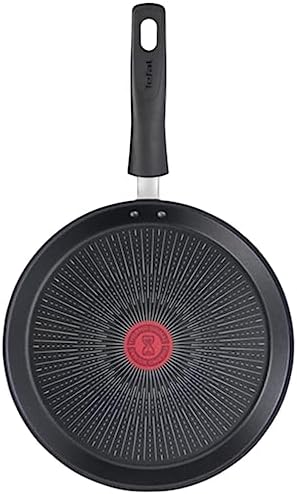Tefal Titanyum 6X UnlimitedOne 28 Cm İndüksiyon Tabanlı Krep Tavası - 2100116326 - Görsel 3