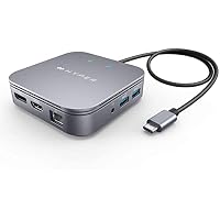 HyperDrive USB-C & Thunderbolt 4 Dual Monitor Dock
