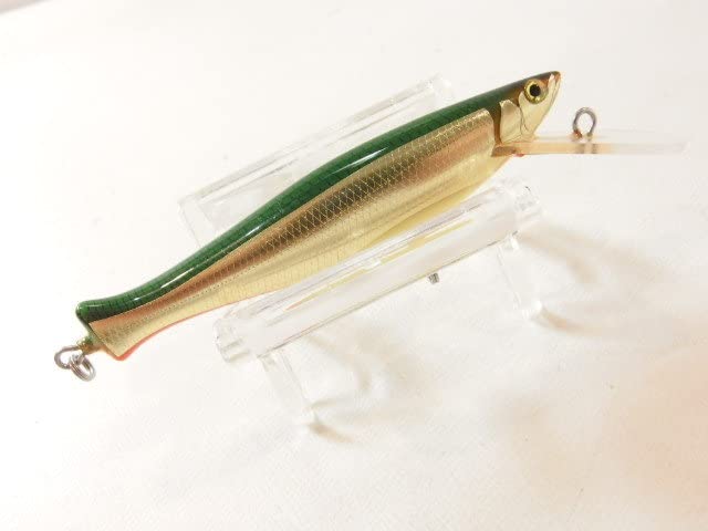 Amazon.co.jp: クリアウッド CLEAE WOOD ホイル貼りミノー