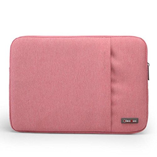 13" Notebook Carry case,TOOPOOT Laptop Diagonal Carry Bag for Macbook Air Pro 13 Inch Notebook (pink)
