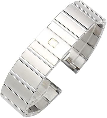 Stainless steel watch band for Omega Constellation Double Eagle watch strap accessories