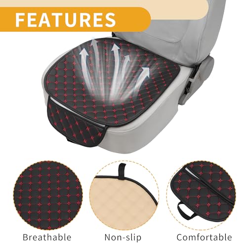 Coussin de siège anti-dérapant pour protéger les fauteuils usés - 5
