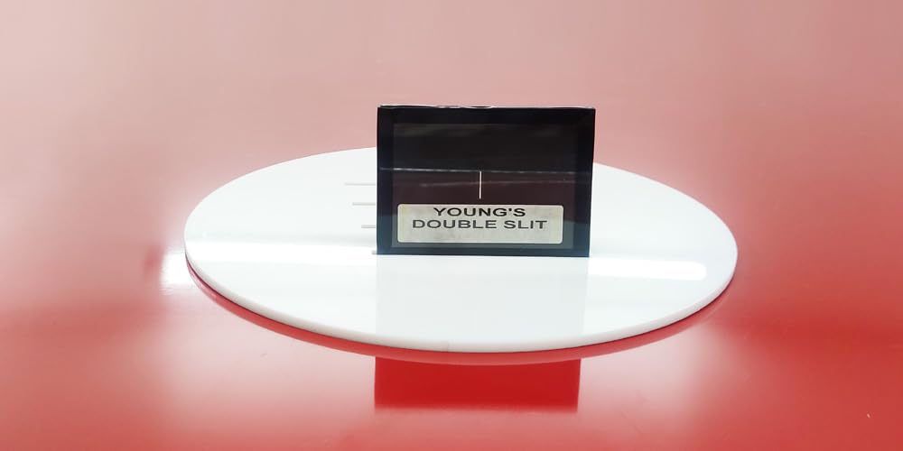 GenericGeneric Double Slit Experiment Kit - Physics Science Kit for Students and Educators in Physics, Ages 14+