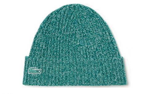 Lacoste Knitted Cap Boina, Fluorine Neps, Talla nica Unisex Adulto