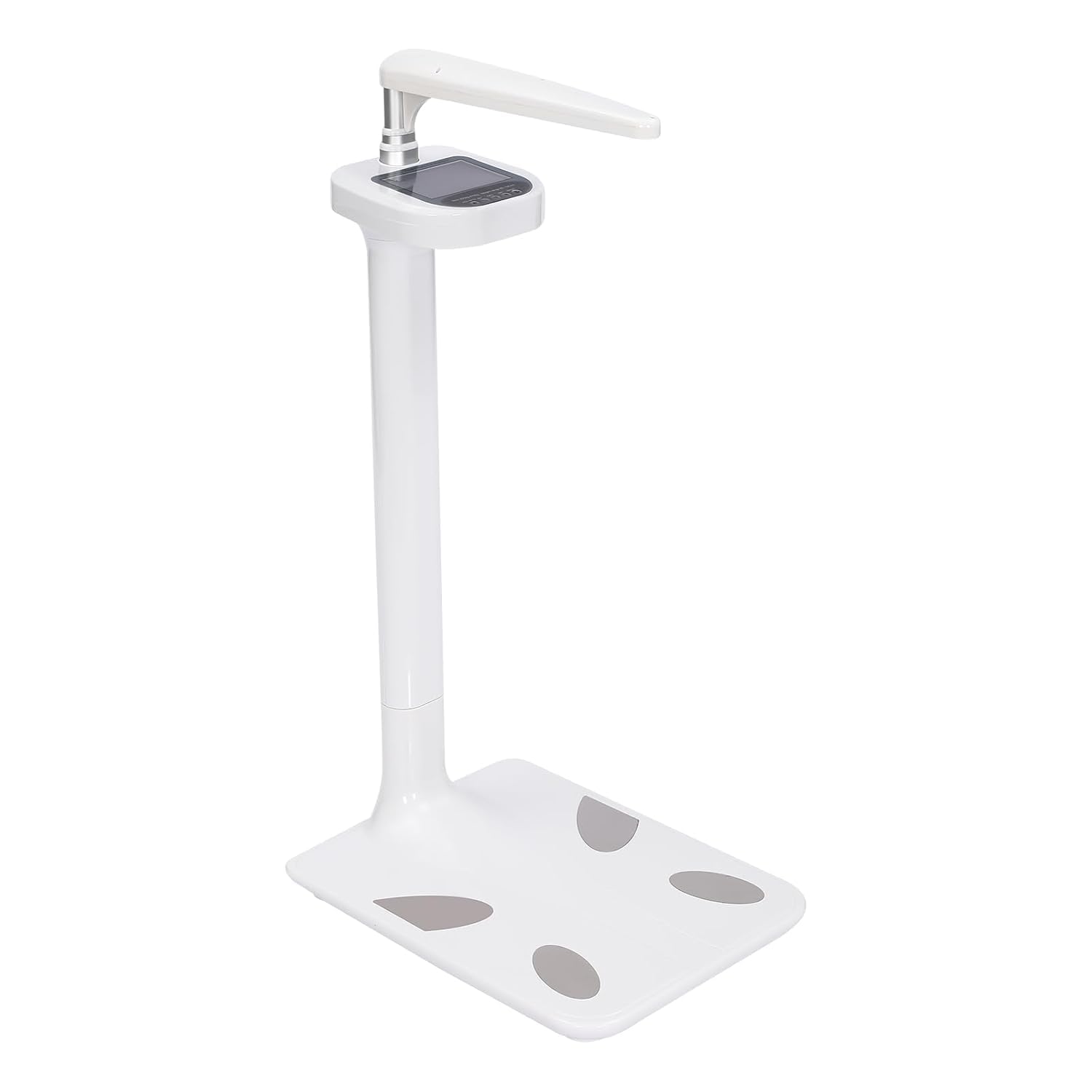 Bilancia a ultrasuoni per altezza e peso, analizzatore digitale di massa grassa corporea con comando vocale, 5-200 kg, 0,8-1,95 m