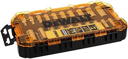 DEWALT Deep Socket Set, 20-Piece, 3/8" Drive Metric/SAE (DWMT73812)