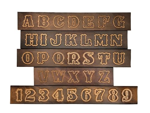 LIBRARY BY DESIGN INC Men's Tooled Leather Belt with Personalized Custom Name - Free Personalization - Western Personalized Gift for Him or Her, Men or Women3