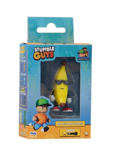 Rocco Giocattoli Stumble Guys Action Figures 6 cm Surtidas