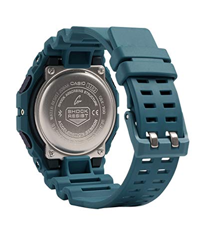 Casio GBX100-2 G-Shock Men's Watch Teal 50.9mm Resin